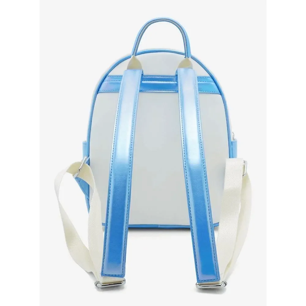 Nintendo Kirby Rainbow Picnic, RAINBOW ZIPPER Mini Backpack - Picture 3 of 4